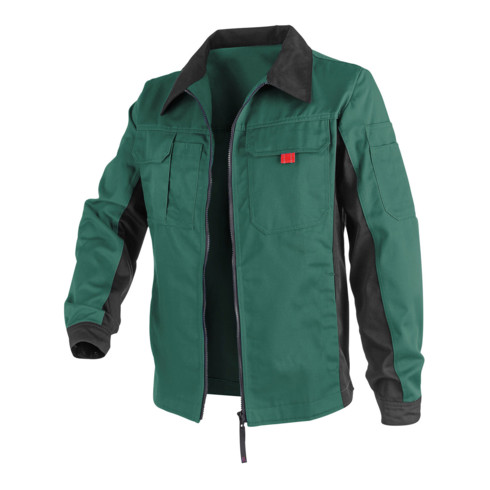 Kübler Inno Plus-Dress Jacke 1734 moosgrün/schwarz
