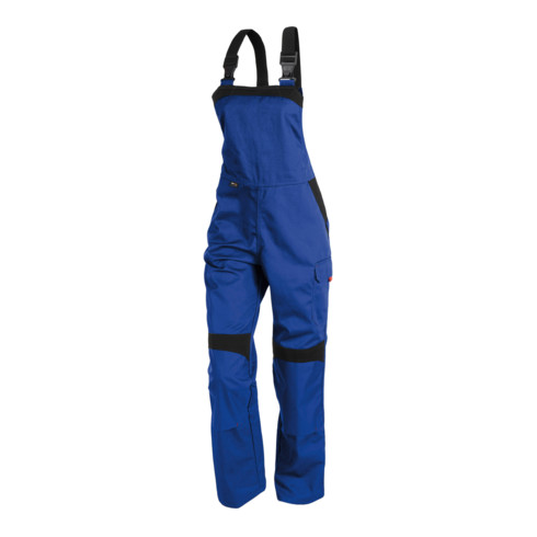 Kübler Inno Plus-Dress Latzhose 3856 kornblumenblau/schwarz