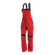 Kübler Inno Plus-Dress Latzhose 3856 mittelrot/schwarz-1