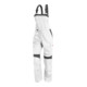 Kübler Inno Plus-Dress Latzhose 3856 weiss/anthrazit-1