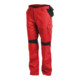 Kübler Inno Plus-Dress Hose 2786 mittelrot/schwarz-1