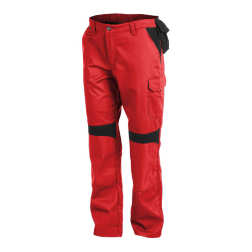 Kübler Inno Plus-Dress Hose 2786 mittelrot/schwarz