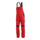 Kübler Inno Plus-Dress Latzhose 3757 mittelrot/schwarz-1