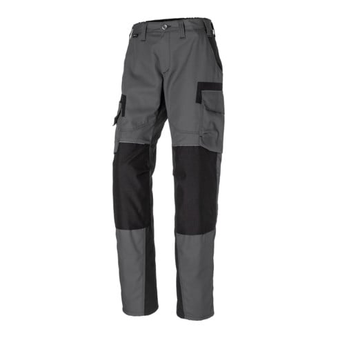 Kübler INNOVATIQ Damenhose anthrazit/schwarz