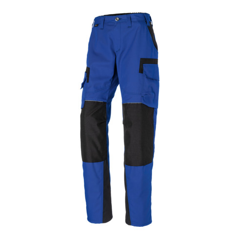 Kübler INNOVATIQ Damenhose kornblumenblau/schwarz