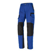 Kübler INNOVATIQ Damenhose kornblumenblau/schwarz