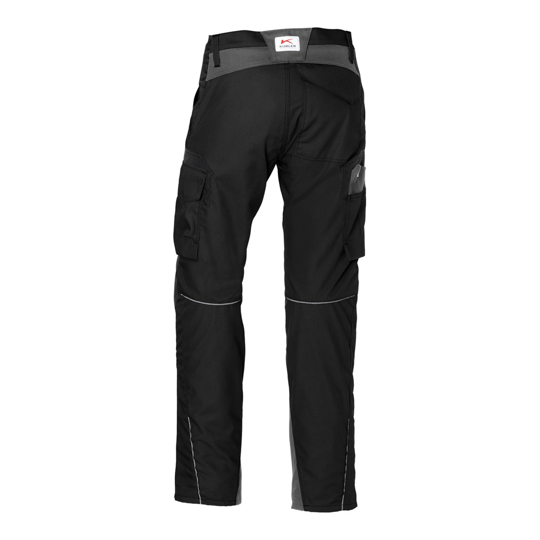 Kübler INNOVATIQ Hose schwarz/anthrazit
