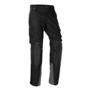 Kübler INNOVATIQ Hose schwarz/anthrazit-1
