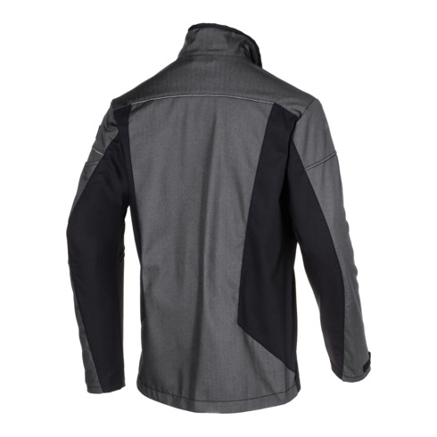 Kübler INNOVATIQ Jacke anthrazit/schwarz