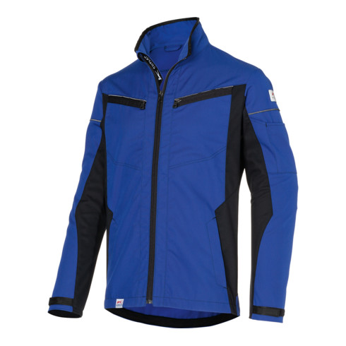 Kübler INNOVATIQ Jacke kornblumenblau/schwarz