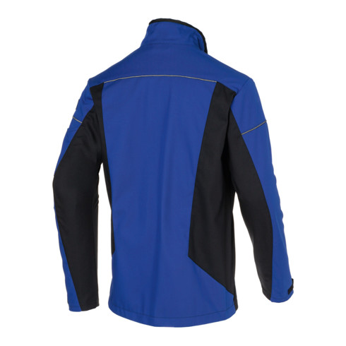 Kübler INNOVATIQ Jacke kornblumenblau/schwarz