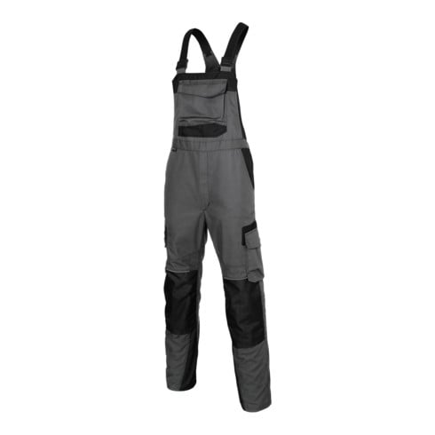 Kübler INNOVATIQ Latzhose anthrazit/schwarz