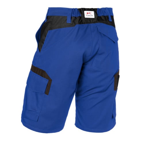 Kübler INNOVATIQ Shorts anthrazit/mittelrot Größe 58