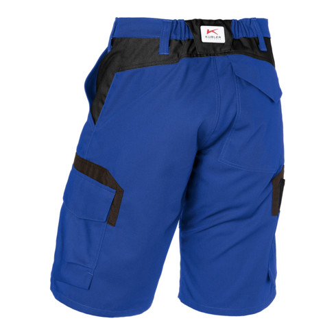 Kübler INNOVATIQ Shorts anthrazit/mittelrot Größe 62