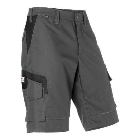 Kübler INNOVATIQ Shorts anthrazit/schwarz Größe 64