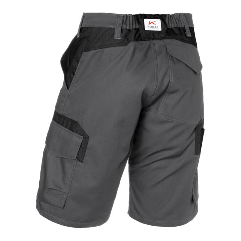 Kübler INNOVATIQ Shorts anthrazit/schwarz Größe 64