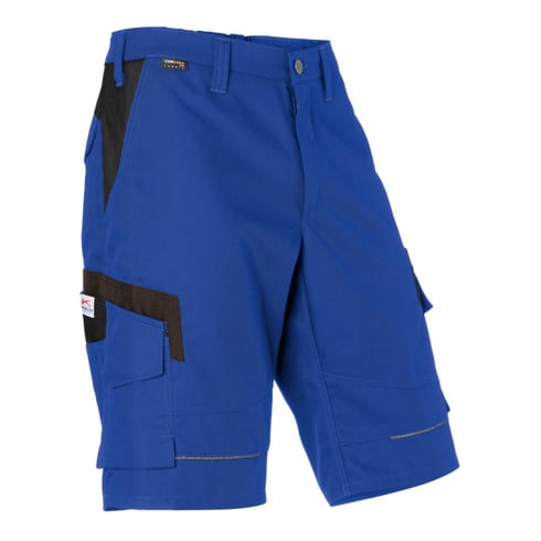 Kübler INNOVATIQ Shorts kbl.blau/schwarz Größe 46