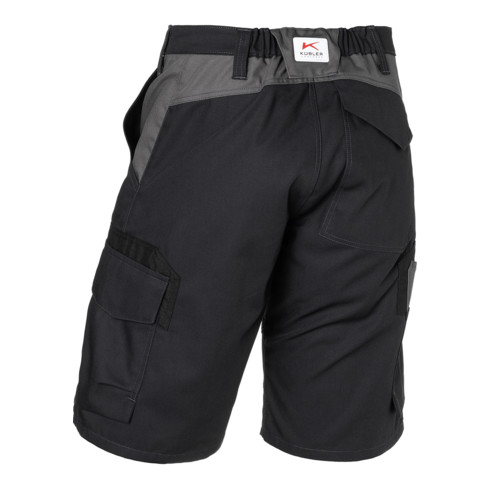 Kübler INNOVATIQ Shorts schwarz/anthrazit Größe 64