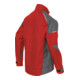 Kübler Jacke ACTIVIQ COTTON+ mittelrot/anthrazit Form 1250 Größe XL