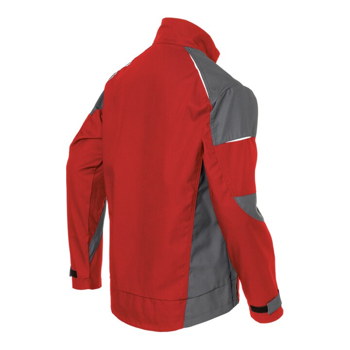Kübler Jacke ACTIVIQ COTTON+ mittelrot/anthrazit Form 1250 Größe XL