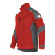 Kübler Jacke ACTIVIQ COTTON+ mittelrot/anthrazit Form 1250 Größe XXL