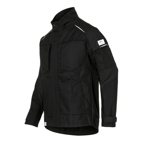 Kübler Jacke ACTIVIQ COTTON+ schwarz Form 1250