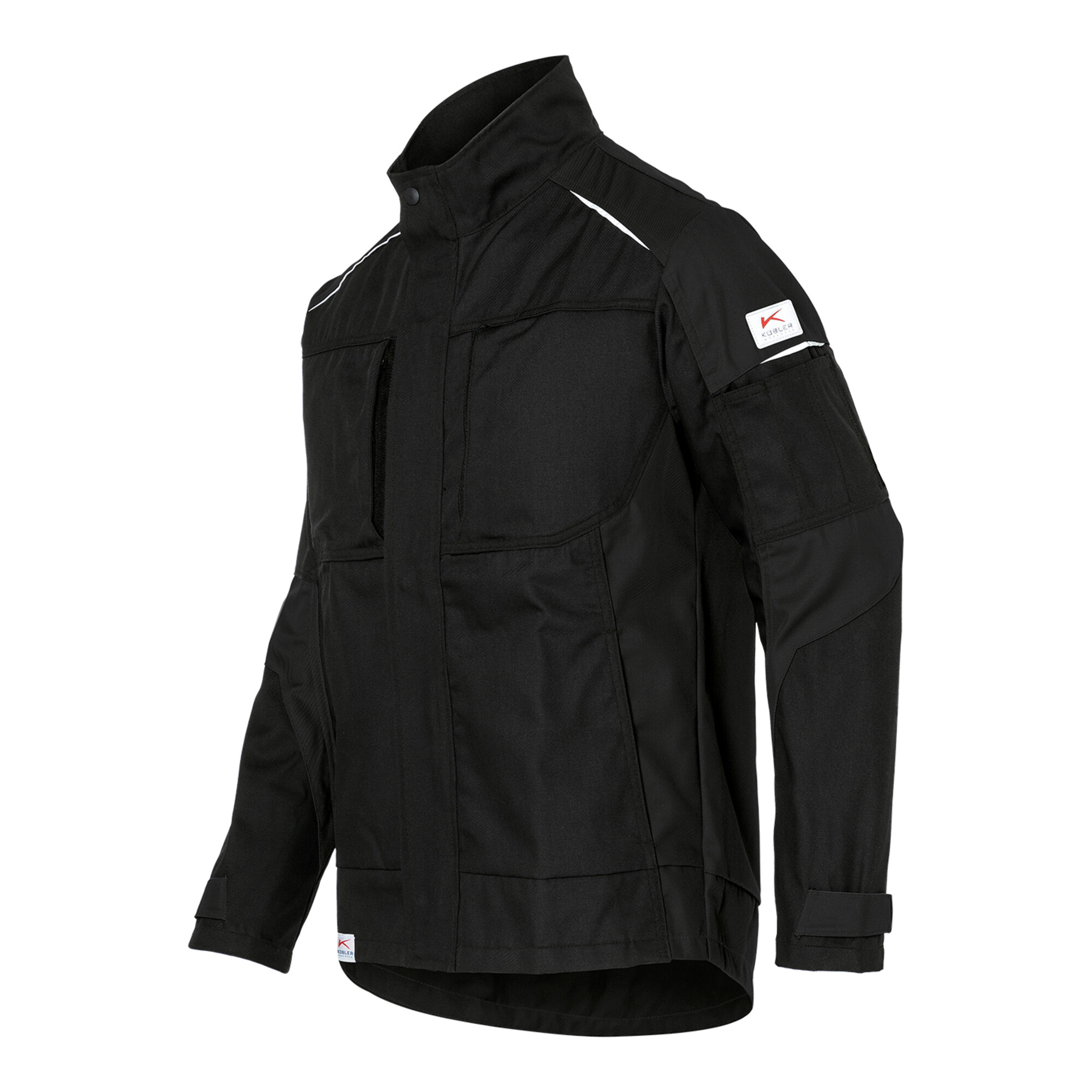 Kübler Jacke ACTIVIQ COTTON+ schwarz Form 1250 Größe 4XL ; Kübler Workwear