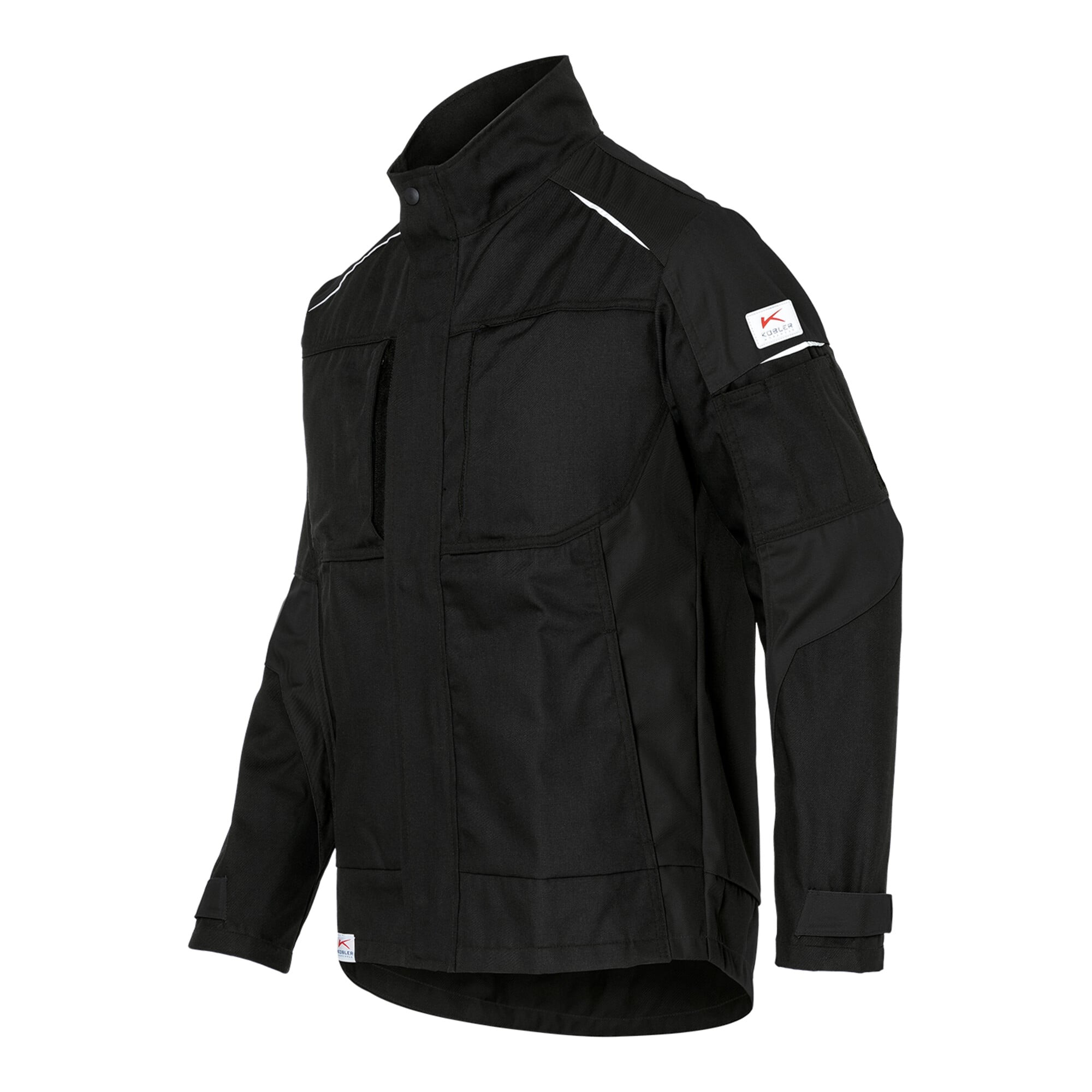 Kübler Jacke ACTIVIQ COTTON+ schwarz Form 1250 Größe L ; Kübler Workwear