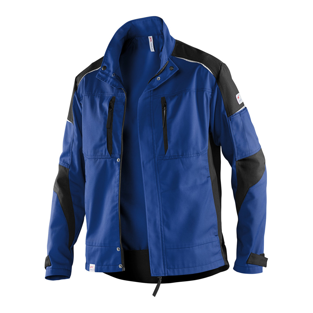 Kübler ActiviQ Jacke 1250 kornblumenblau/schwarz