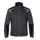 Kübler Jacke BODYFORCE anthrazit/schwarz Form 1125-1