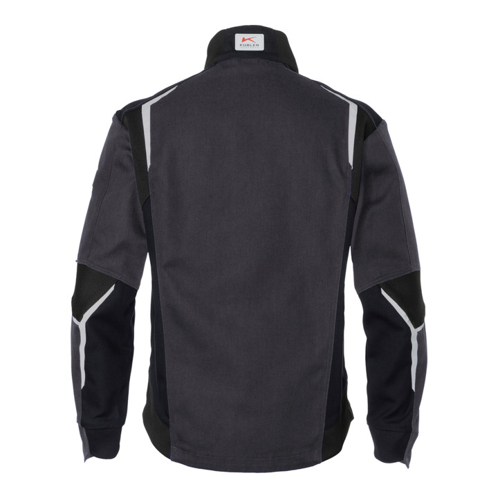 Kübler Jacke BODYFORCE anthrazit/schwarz Form 1125 Größe 4XL
