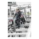 Kübler Jacke BODYFORCE anthrazit/schwarz Form 1125 Größe 4XL