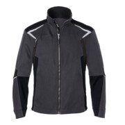 Kübler Jacke BODYFORCE, anthrazit / schwarz, Konfektionsgröße 2XL-1