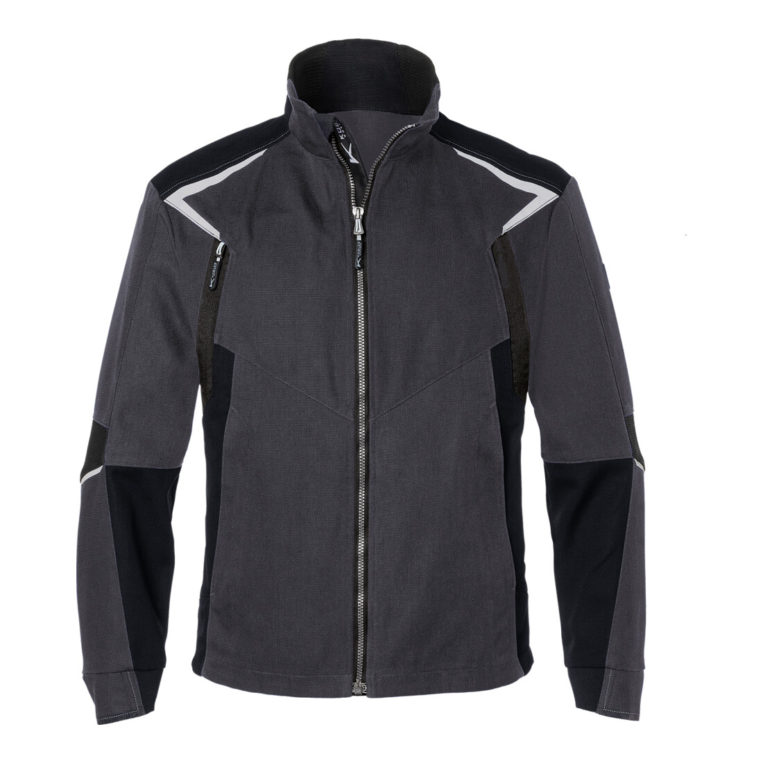 Kübler Jacke BODYFORCE, anthrazit / schwarz, Konfektionsgröße 2XL