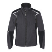 Kübler Jacke BODYFORCE, anthrazit / schwarz, Konfektionsgröße L