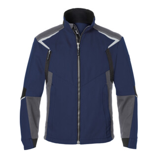 Kübler Jacke BODYFORCE dunkelblau/anthrazit M