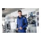 Kübler Jacke BODYFORCE kbl.blau/schwarz Form 1125 Größe XS