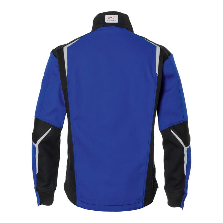 Kübler Jacke BODYFORCE kbl.blau/schwarz Form 1125 Größe XXL