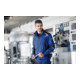 Kübler Jacke BODYFORCE kbl.blau/schwarz Form 1125 Größe XXL