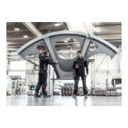 Kübler Jacke BODYFORCE schwarz/anthrazit Form 1125-4