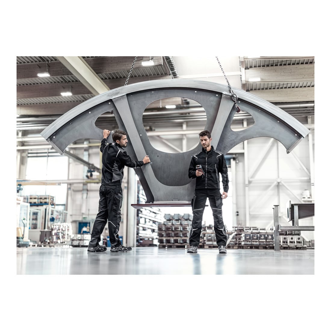 Kübler Jacke BODYFORCE schwarz/anthrazit Form 1125