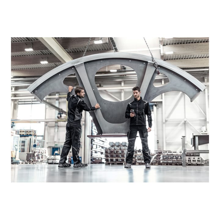Kübler Jacke BODYFORCE schwarz/anthrazit Form 1125 Größe M