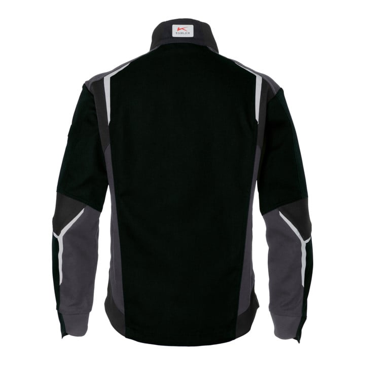 Kübler Jacke BODYFORCE schwarz/anthrazit Form 1125 Größe S