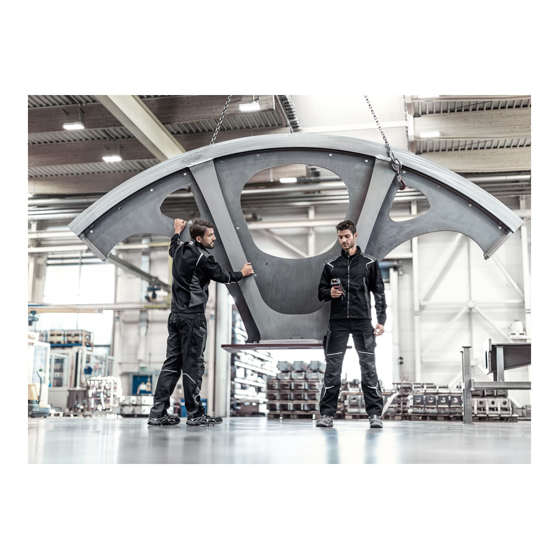Kübler Jacke BODYFORCE schwarz/anthrazit Form 1125