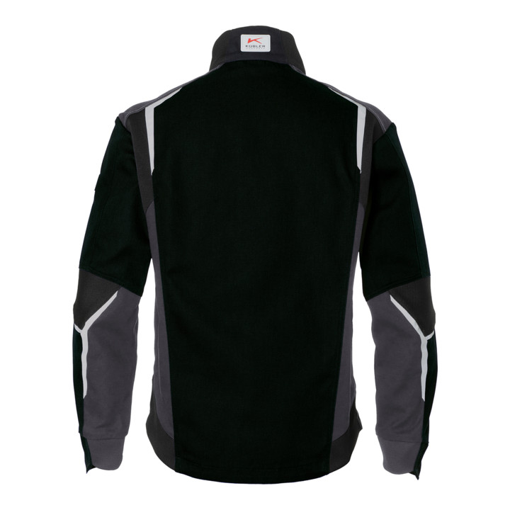 Kübler Jacke BODYFORCE schwarz/anthrazit Form 1125 Größe XS