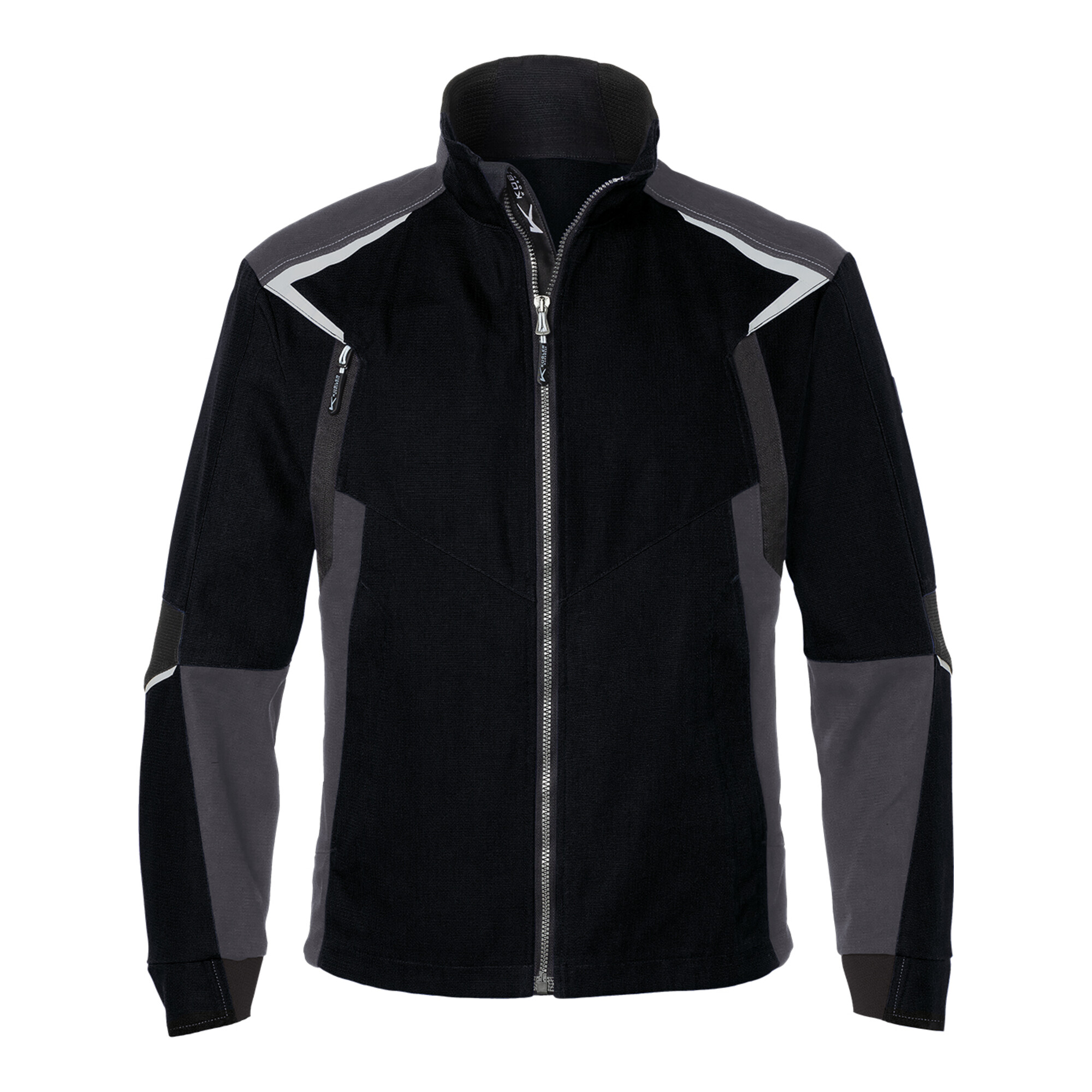 Kübler Jacke BODYFORCE schwarz/anthrazit Form 1125 Größe XXL ; Kübler Workwear