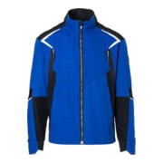Kübler Jacke BODYFORCE schwarz/mittelrot Form 1125-5