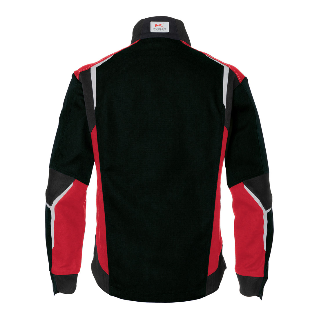Kübler Jacke BODYFORCE schwarz/mittelrot Form 1125
