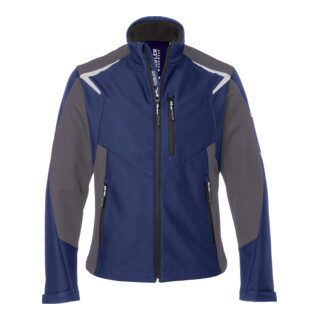 Kübler Jacke BODYFORCE Ultrashell dunkelblau/anthrazit S