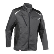 Kübler Jacke ICONIQ anthrazit/schwarz Form 1140-1